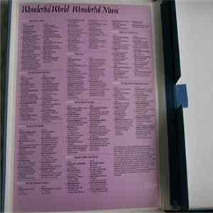 Various - Wonderful World Wonderful Music Album