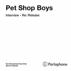 Pet Shop Boys - Interview - Re: Release Album