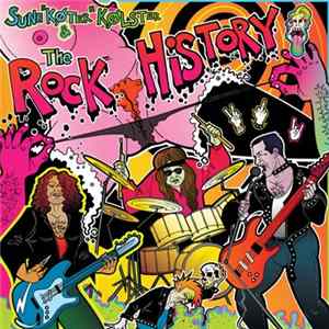 Sune "Køter" Kølster - Sune "Køter" Kølster & The Rock History Album