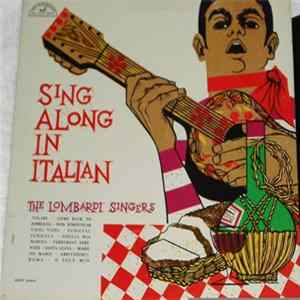 The Lombardi Singers - Sing Along In Italian Album