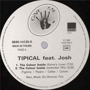 Ti.Pi.Cal. - The Colour Inside Album