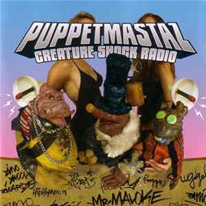 The Puppetmastaz - Creature Shock Radio Album