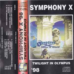 Symphony X - Twilight In Olympus Album