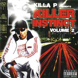 Killa P - Killer Instinct Volume 2 Album