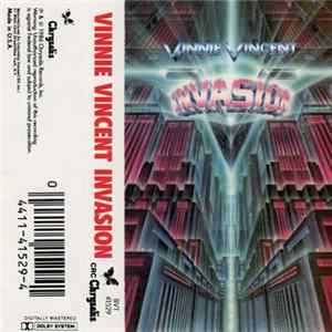 Vinnie Vincent Invasion - Vinnie Vincent Invasion Album