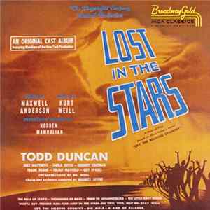 Todd Duncan , Inez Matthews - Sheila Guyse - Herbert Coleman - Frank Roane - Julian Mayfield - Guy Paul - Lost In The Stars (Original Cast) Album