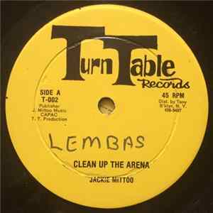 Jackie Mittoo - Clean Up The Arena / Champion Of The Arena Album