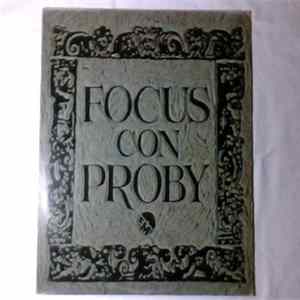 Focus con Proby - Focus Con Proby Album