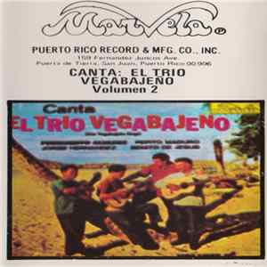 El Trio Vegabajeño - Canta Volumen 2 Album