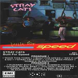 Stray Cats - Built For Speed Album