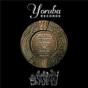 Mike Steva - Birds Of Paradise Ep - 12" Vinyl Album