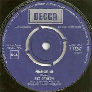 Les Dawson - Promise Me / How Small We Are, How Little We Know Album