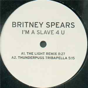 Britney Spears - I'm A Slave 4 U Album