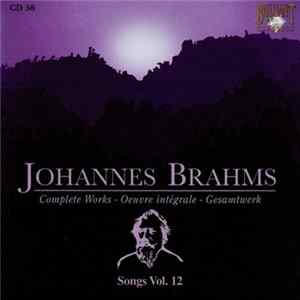 Johannes Brahms - Songs Vol. 12 Album
