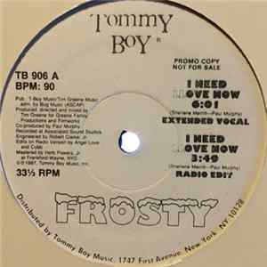 Frosty - I Need Llove Now Album
