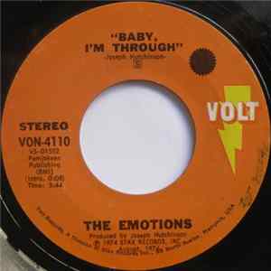 The Emotions - Baby, I'm Through / I Wanna Come Back Album