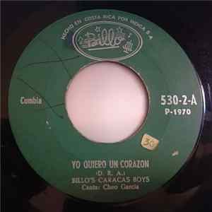 Billo's Caracas Boys - Yo Quiero Un Corazon / La Colegiala Album