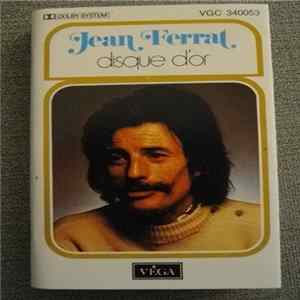 Jean Ferrat - Disque d'or Album