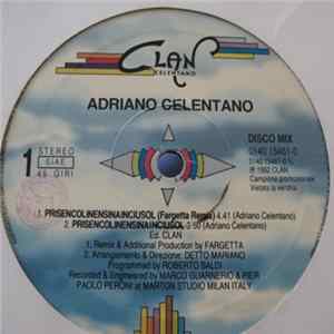 Adriano Celentano - Prisencolinensinainciusol Album