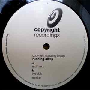Copyright Featuring Imaani - Running Away Album