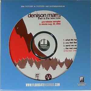 Denison Marrs - Then Is The New Now Pre-Release Sampler Album