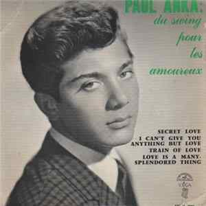 Paul Anka - Du Swing Pour Les Amoureux Vol. 1 Album