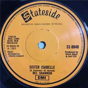 Del Shannon - Sister Isabelle Album