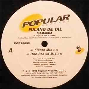Fulano De Tal - Mamacita Album