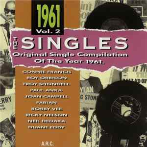Various - The Singles - Original Single Compilation Of The Year 1961 Vol. 2 Album