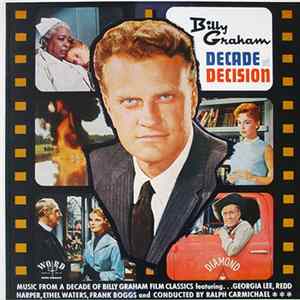 Various - Billy Graham Decade Of Decision (Music From A Decade Of Billy Graham Film Classics) Album