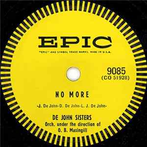 De John Sisters - No More / Theresa (The Little Flower) Album