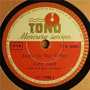 Patti Page , with Jack Rael And His Orchestra - Down In The Valley / I Want To Be A Cowboy's Sweetheart Album