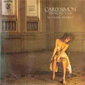 Carly Simon - You Belong To Me Album