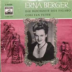 Erna Berger - Cosi Fan Tutte Album