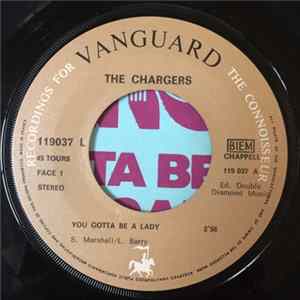 The Chargers - You Gotta Be A Lady / Rose Garden Album
