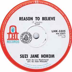 Suzi Jane Hokom - Reason To Believe Album
