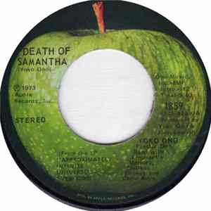 Yoko Ono / Plastic Ono Band With Elephants Memory - Death Of Samantha Album