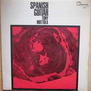 Tony Mottola - Spanish Guitar Album