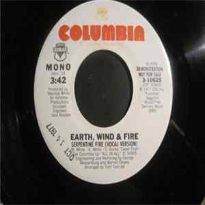 Earth, Wind & Fire - Serpentine Fire (Vocal Version) Album