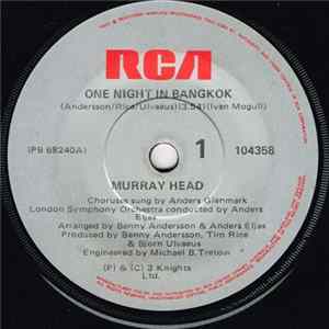 Murray Head - One Night In Bangkok Album