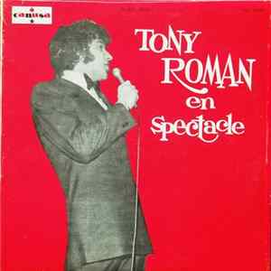 Tony Roman - En Spectacle Album