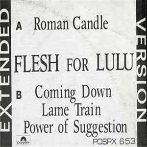 Flesh For Lulu - Roman Candle EP Album