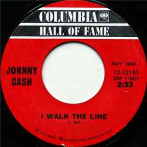 Johnny Cash - I Walk The Line / Orange Blossom Special Album