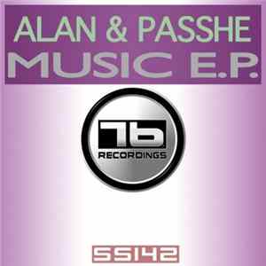 Alan & Passhe - Music E.P. Album