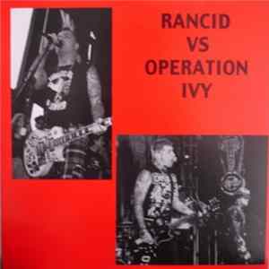 Rancid - Rancid Vs. Operation Ivy Album