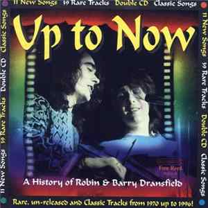 Robin & Barry Dransfield - Up To Now Album