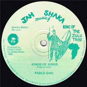 Pablo Gad - Kings Of Kings Album