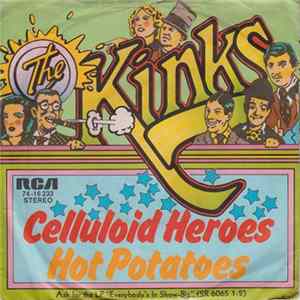 The Kinks - Celluloid Heroes / Hot Potatoes Album