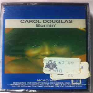Carol Douglas - Burnin' Album