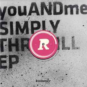 youANDme - Simply Thrill EP Album